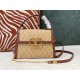 Replica fedele Valentino Piccolo Vsling HandBorsa Chevron Raffia Riproduzione Fedele fedele Valentino Piccolo Vsling HandBorsa Chevron Raffia imitazioni