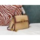 Replica fedele Valentino Piccolo Vsling HandBorsa Chevron Raffia Riproduzione Fedele fedele Valentino Piccolo Vsling HandBorsa Chevron Raffia imitazioni
