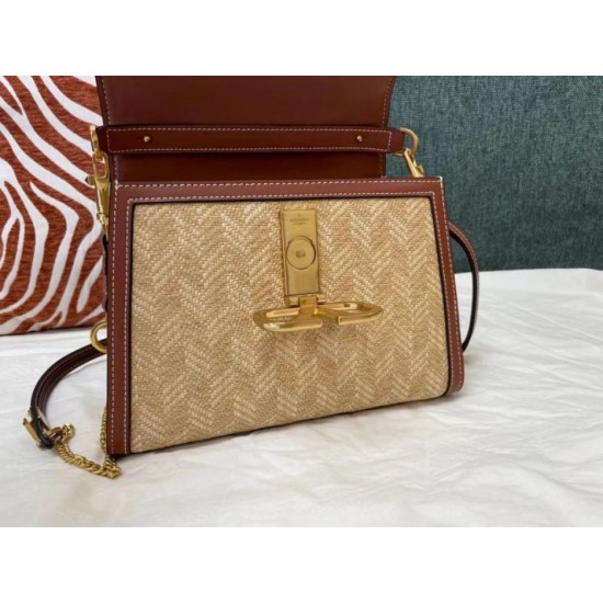 Replica fedele Valentino Piccolo Vsling HandBorsa Chevron Raffia Riproduzione Fedele fedele Valentino Piccolo Vsling HandBorsa Chevron Raffia imitazioni