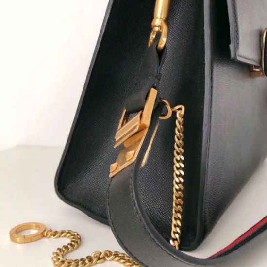 Replica fedele Valentino Vsling HandBorse Alta Qualità Nero Vitello Granato Riproduzione Fedele fedele Valentino Vsling HandBorse Replica Alta Qualità Nero Vitello Granato imitazioni