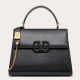 Replica fedele Valentino Vsling HandBorse Alta Qualità Nero Vitello Granato Riproduzione Fedele fedele Valentino Vsling HandBorse Replica Alta Qualità Nero Vitello Granato imitazioni