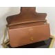 Replica Perfette Valentino Loco Grande Borsa A Tracolla Marrone Vitello imitazioni