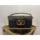 Valentino Loco Grande Borsa A Tracolla Nero Vitello Replica Replica Perfette Valentino Loco Grande Borsa A Tracolla Nero Vitello imitazioni