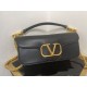 Valentino Loco Grande Borsa A Tracolla Nero Vitello Replica Replica Perfette Valentino Loco Grande Borsa A Tracolla Nero Vitello imitazioni