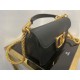 Valentino Loco Grande Borsa A Tracolla Nero Vitello Replica Replica Perfette Valentino Loco Grande Borsa A Tracolla Nero Vitello imitazioni