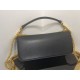 Valentino Loco Grande Borsa A Tracolla Nero Vitello Replica Replica Perfette Valentino Loco Grande Borsa A Tracolla Nero Vitello imitazioni
