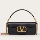 Valentino Loco Grande Borsa A Tracolla Nero Vitello Replica Replica Perfette Valentino Loco Grande Borsa A Tracolla Nero Vitello imitazioni