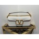 Valentino Loco Grande Borsa A Tracolla Bianco Vitello Replica Replica Perfette Valentino Loco Grande Borsa A Tracolla Bianco Vitello imitazioni