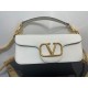 Valentino Loco Grande Borsa A Tracolla Bianco Vitello Replica Replica Perfette Valentino Loco Grande Borsa A Tracolla Bianco Vitello imitazioni