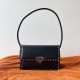 Valentino Rockstud23 Imitazioni borse griffate a tracolla vitello nera Replica Replica Perfette Valentino Rockstud23 Imitazioni borse griffate a tracolla vitello nera imitazioni
