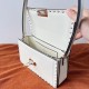 fedele Valentino Rockstud23 Borsa a tracolla vitello bianca Replica Replica Perfette fedele Valentino Rockstud23 Borsa a tracolla vitello bianca imitazioni