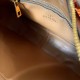 Valentino Stud Sign Hobo Borsa Marrone Scuro Replica Replica Perfette Valentino Stud Sign Hobo Borsa Marrone Scuro imitazioni