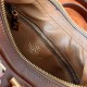 Valentino Stud Sign Hobo Borsa Marrone Scuro Replica Replica Perfette Valentino Stud Sign Hobo Borsa Marrone Scuro imitazioni