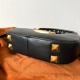 Replica Perfette Valentino Stud Sign Hobo Borsa Nero Vitello imitazioni