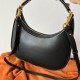 Replica Perfette Valentino Stud Sign Hobo Borsa Nero Vitello imitazioni