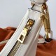 Valentino Stud Sign Hobo Borse Replica Bianco Vitello qualità specchio Replica Perfette Valentino Stud Sign Hobo Borse Bianco Vitello imitazioni