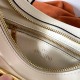 Valentino Stud Sign Hobo Borse Replica Bianco Vitello qualità specchio Replica Perfette Valentino Stud Sign Hobo Borse Bianco Vitello imitazioni