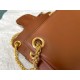 Valentino Stud Sign Borse a tracolla Marrone Nappa Replica Replica Perfette Valentino Stud Sign Borse a tracolla Marrone Nappa imitazioni