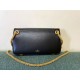 Valentino Stud Sign Borse a tracolla Nero Nappa Replica Replica Perfette Valentino Stud Sign Borse a tracolla Nero Nappa imitazioni