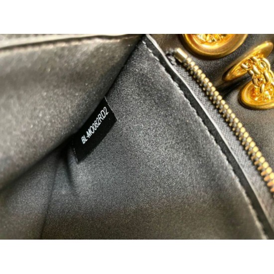 Valentino Stud Sign Borse a tracolla Nero Nappa Replica Replica Perfette Valentino Stud Sign Borse a tracolla Nero Nappa imitazioni