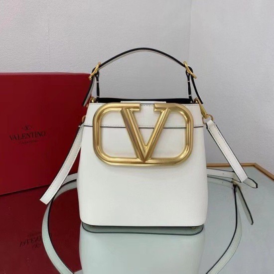 Valentino Supervee Borsa A Mano Superiore Bianco Vitello Replica Replica Perfette Valentino Supervee Borsa A Mano Superiore Bianco Vitello imitazioni
