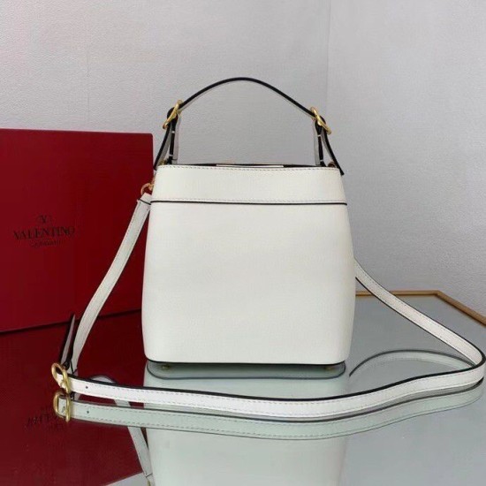 Valentino Supervee Borsa A Mano Superiore Bianco Vitello Replica Replica Perfette Valentino Supervee Borsa A Mano Superiore Bianco Vitello imitazioni