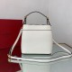 Valentino Supervee Borsa A Mano Superiore Bianco Vitello Replica Replica Perfette Valentino Supervee Borsa A Mano Superiore Bianco Vitello imitazioni