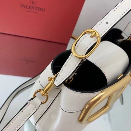Valentino Supervee Borsa A Mano Superiore Bianco Vitello Replica Replica Perfette Valentino Supervee Borsa A Mano Superiore Bianco Vitello imitazioni