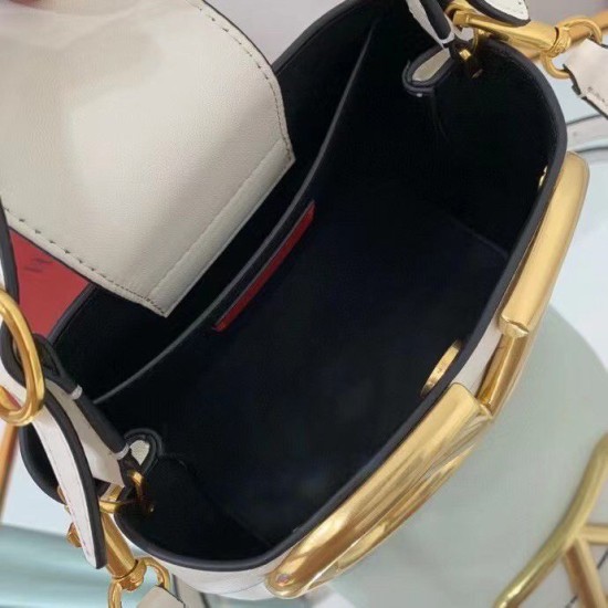 Valentino Supervee Borsa A Mano Superiore Bianco Vitello Replica Replica Perfette Valentino Supervee Borsa A Mano Superiore Bianco Vitello imitazioni