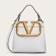 Valentino Supervee Borsa A Mano Superiore Bianco Vitello Replica Replica Perfette Valentino Supervee Borsa A Mano Superiore Bianco Vitello imitazioni