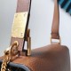 Replica fedele Valentino Vsling Grande Borse a tracolla Marrone Vitello Granulato Riproduzione Fedele fedele Valentino Vsling Grande Borse a tracolla Marrone Vitello Granulato imitazioni