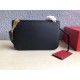 fedele Valentino Medium Vlock Borse a tracolla Nero Vitello Replica Replica Perfette fedele Valentino Medium Vlock Borse a tracolla Nero Vitello imitazioni