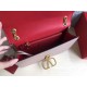Replica Valentino Medium Vlock Borse a tracolla Poudre Calfskin Riproduzione Fedele Valentino Medium Vlock Borse a tracolla Poudre Calfskin imitazioni