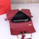 Replica Valentino Medium VRing Chain Borsa Bordeaux Grainy Calfskin Riproduzione Fedele Valentino Medium VRing Chain Borsa Bordeaux Grainy Calfskin imitazioni