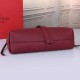 Replica Valentino Medium VRing Chain Borsa Bordeaux Grainy Calfskin Riproduzione Fedele Valentino Medium VRing Chain Borsa Bordeaux Grainy Calfskin imitazioni
