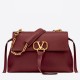 Replica Valentino Medium VRing Chain Borsa Bordeaux Grainy Calfskin Riproduzione Fedele Valentino Medium VRing Chain Borsa Bordeaux Grainy Calfskin imitazioni