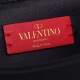 Replica fedele Valentino Medium VRing Chain Borse Nero Grainy Calfskin Riproduzione Fedele fedele Valentino Medium VRing Chain Borse Replica Nero Grainy Calfskin imitazioni