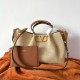 Replica Perfette Valentino Garavani Medium Straw Summer Tote Bora Pari imitazioni