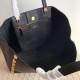 Replica Valentino Roman Stud Tote Borsa Nero Vitello Granulato Riproduzione Fedele Valentino Roman Stud Tote Borsa Nero Vitello Granulato imitazioni
