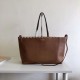 Replica Valentino Rockstud Shopping Bora Pari Grande Marrone Riproduzione Fedele Valentino Rockstud Shopping Bora Pari replica Grande Marrone imitazioni