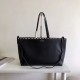 Replica Valentino Rockstud Shopping Borsa Grande Nero Riproduzione Fedele Valentino Rockstud Shopping Borsa Grande Nero imitazioni