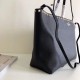Replica Valentino Rockstud Shopping Borsa Grande Nero Riproduzione Fedele Valentino Rockstud Shopping Borsa Grande Nero imitazioni