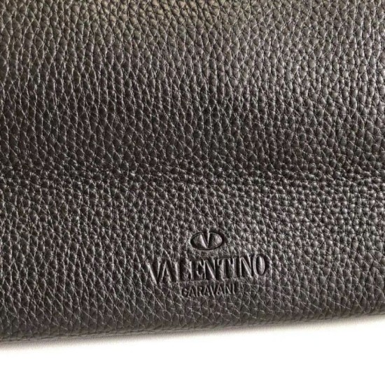 Replica Valentino Rockstud Shopping Borsa Grande Nero Riproduzione Fedele Valentino Rockstud Shopping Borsa Grande Nero imitazioni
