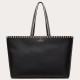 Replica Valentino Rockstud Shopping Borsa Grande Nero Riproduzione Fedele Valentino Rockstud Shopping Borsa Grande Nero imitazioni