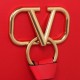 Replica fedele Valentino Garavani Rosso Grande Vring Shopping Tote Riproduzione Fedele fedele Valentino Garavani Rosso Grande Vring Shopping Tote imitazioni