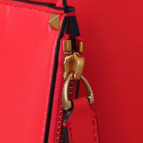 Replica fedele Valentino Garavani Rosso Grande Vring Shopping Tote Riproduzione Fedele fedele Valentino Garavani Rosso Grande Vring Shopping Tote imitazioni