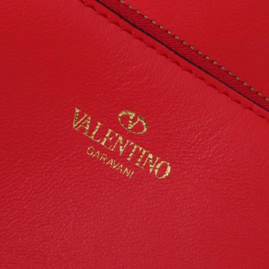 Replica fedele Valentino Garavani Rosso Grande Vring Shopping Tote Riproduzione Fedele fedele Valentino Garavani Rosso Grande Vring Shopping Tote imitazioni
