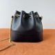 Valentino VLogo Signature Mini Bucket Borsa Nero Replica Replica Perfette Valentino VLogo Signature Mini Bucket Borsa Nero imitazioni