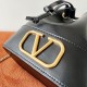 Valentino VLogo Signature Mini Bucket Borsa Nero Replica Replica Perfette Valentino VLogo Signature Mini Bucket Borsa Nero imitazioni