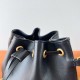 Valentino VLogo Signature Mini Bucket Borsa Nero Replica Replica Perfette Valentino VLogo Signature Mini Bucket Borsa Nero imitazioni